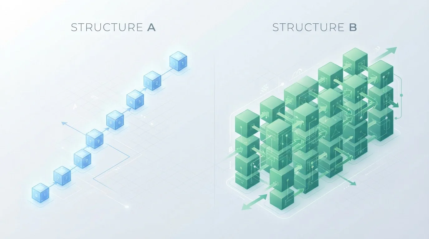 Diagrama comparando blockchain Bitcoin y Bitcoin Cash