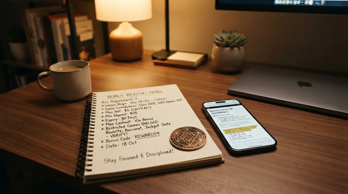 Bonos de bienvenida activables con depósito mínimo de 10 euros