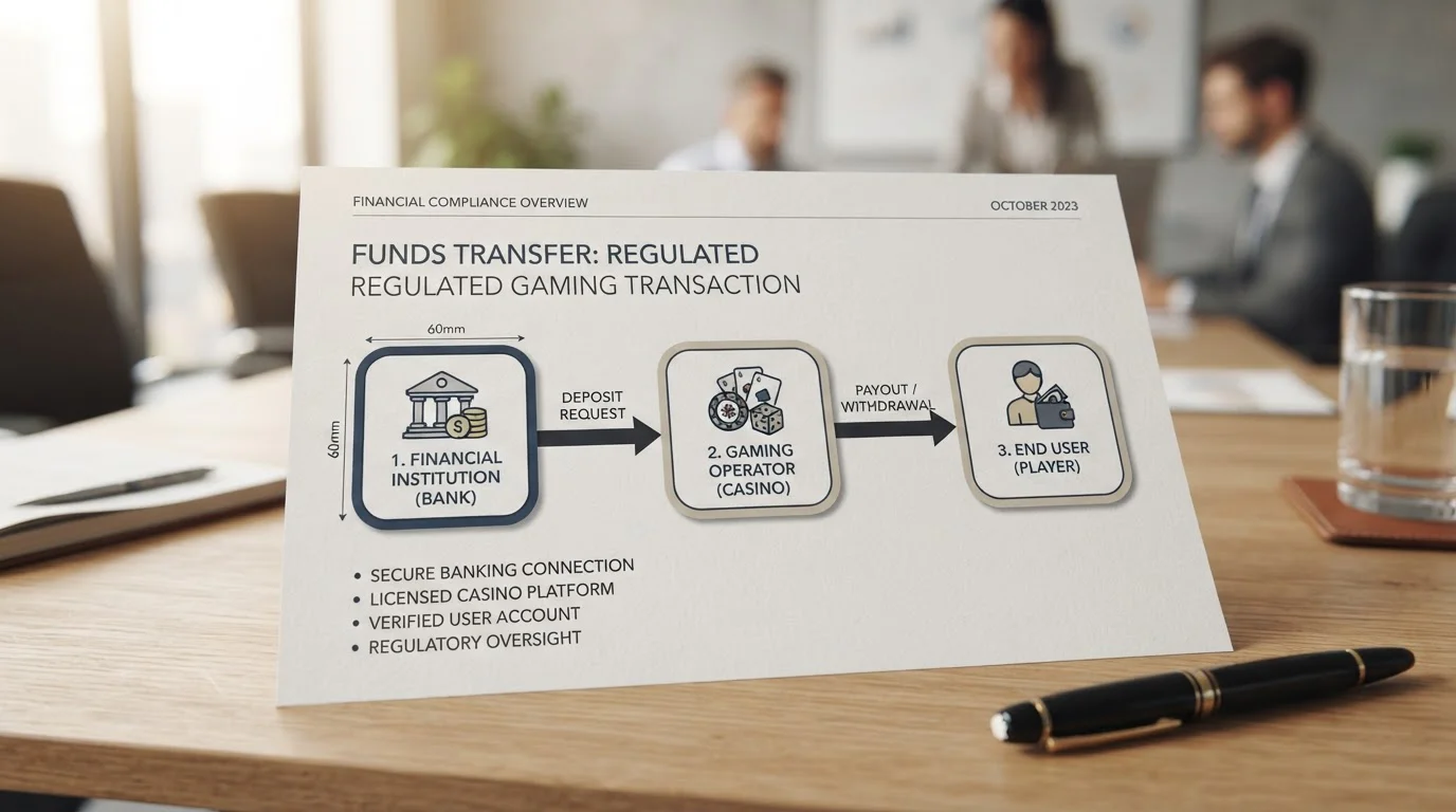Esquema de flujo de transferencia bancaria PSD2 con autenticación
