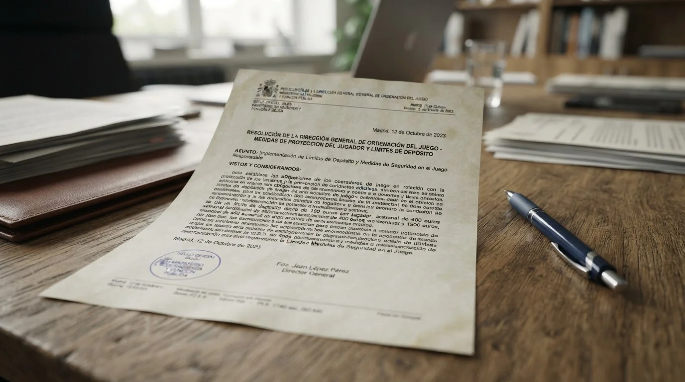 Documento oficial sobre límites conjuntos de depósito en España