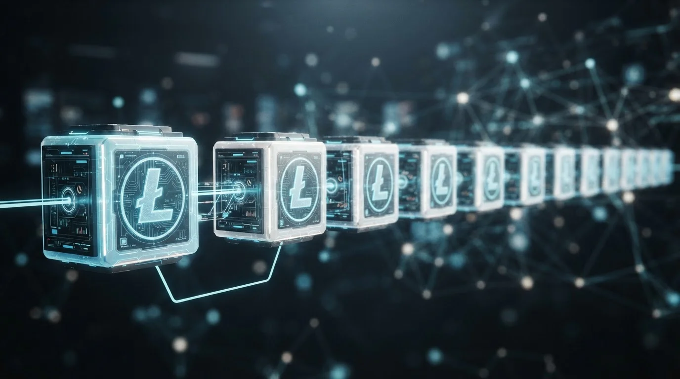 Blockchain de Litecoin con confirmaciones rápidas ilustradas