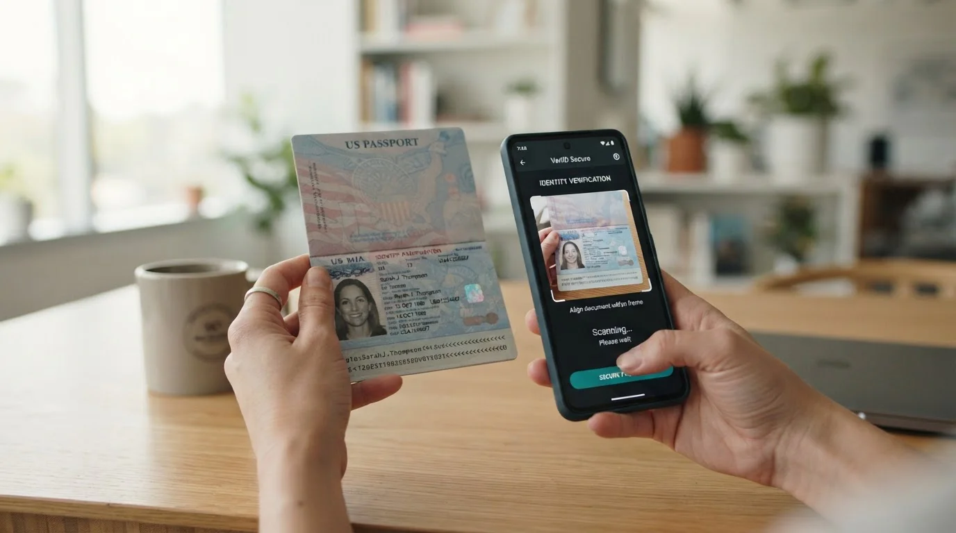 Verificación de identidad con DNI para retiro de casino online