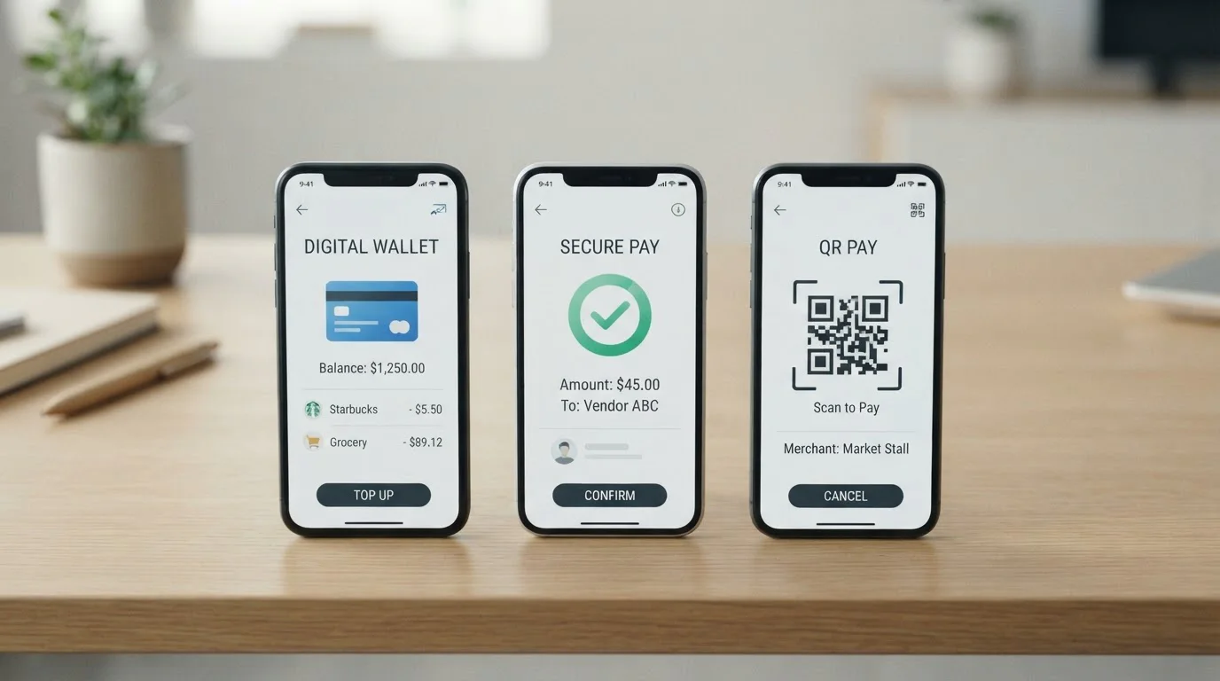 Comparación visual entre Trustly, Bizum y PayPal en casino online
